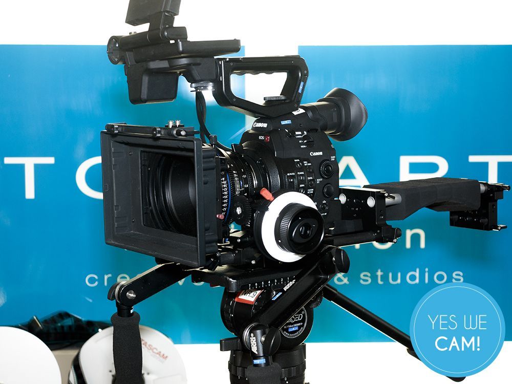 Arri MFF-2 Cine Standard Set im Toneart Studio