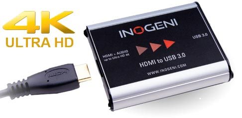 Inogeni 4K HDMI USB Konverter Detailfoto