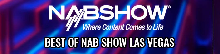 BEST OF NAB SHOW LAS VEGAS - TONEART-Shop