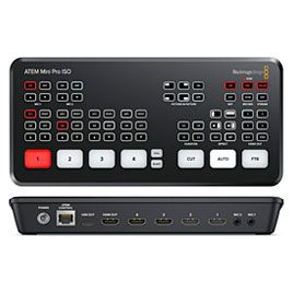 Sony PXW-FX9 - Blackmagic ATEM Mini Pro - Bildmischer