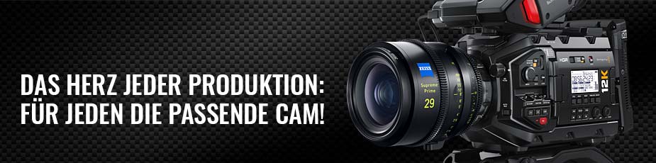 Camcorder - Das Herz jeder Produktion - Für jeden die passende Cam
