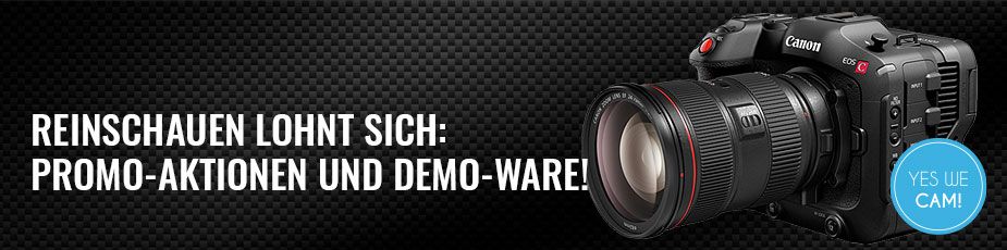 Promos - reinschauen lohnt sich - Promo-Aktionen, Demoware & Sale