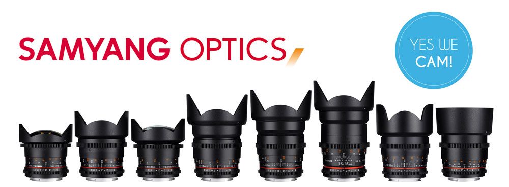 Samyang Optics Objektive