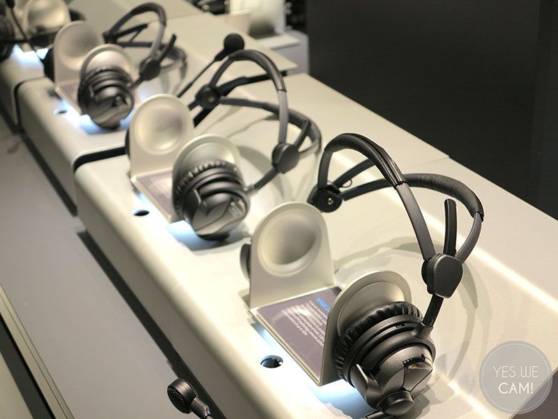 Sennheiser Kopfhörer Austellung