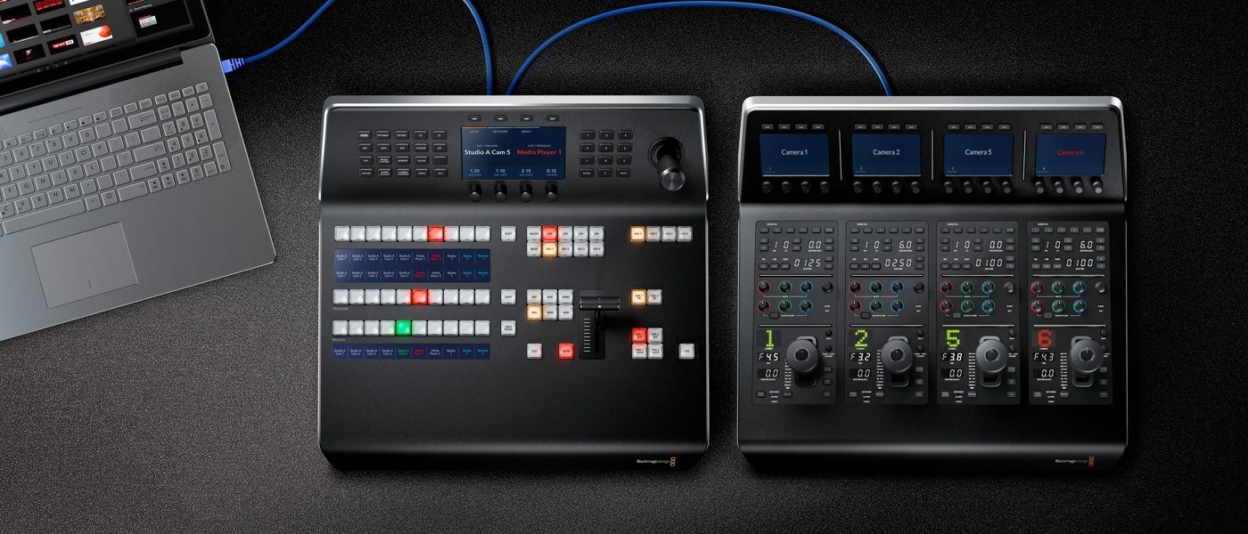 Blackmagic Design Atem Camera Control Panel