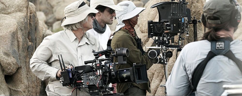 Sony Venice in Aktion